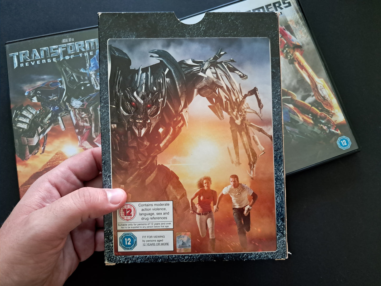 Transformers 1 & 2 Boxed + 3 (Bonus)