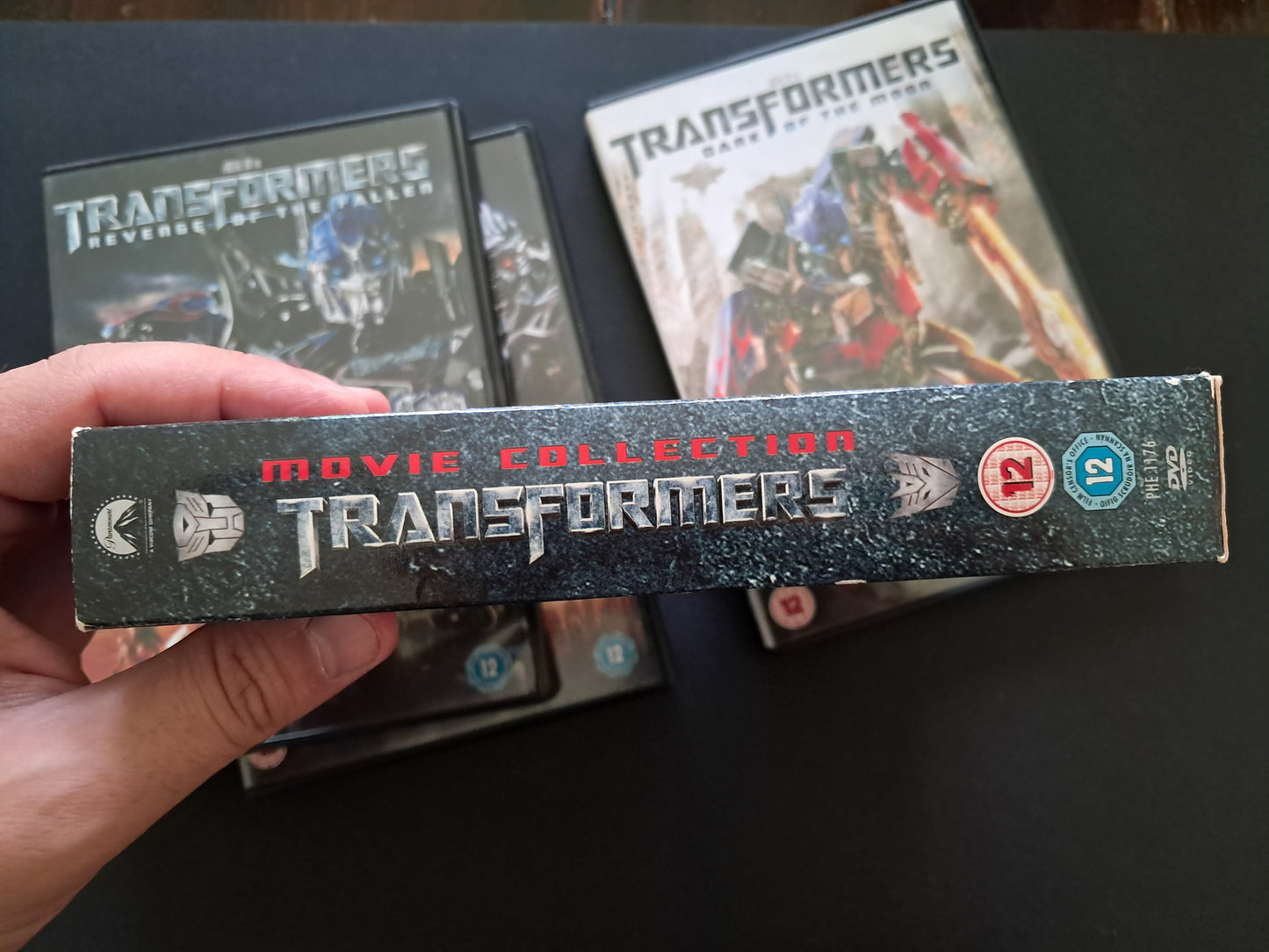 Transformers 1 & 2 Boxed + 3 (Bonus)