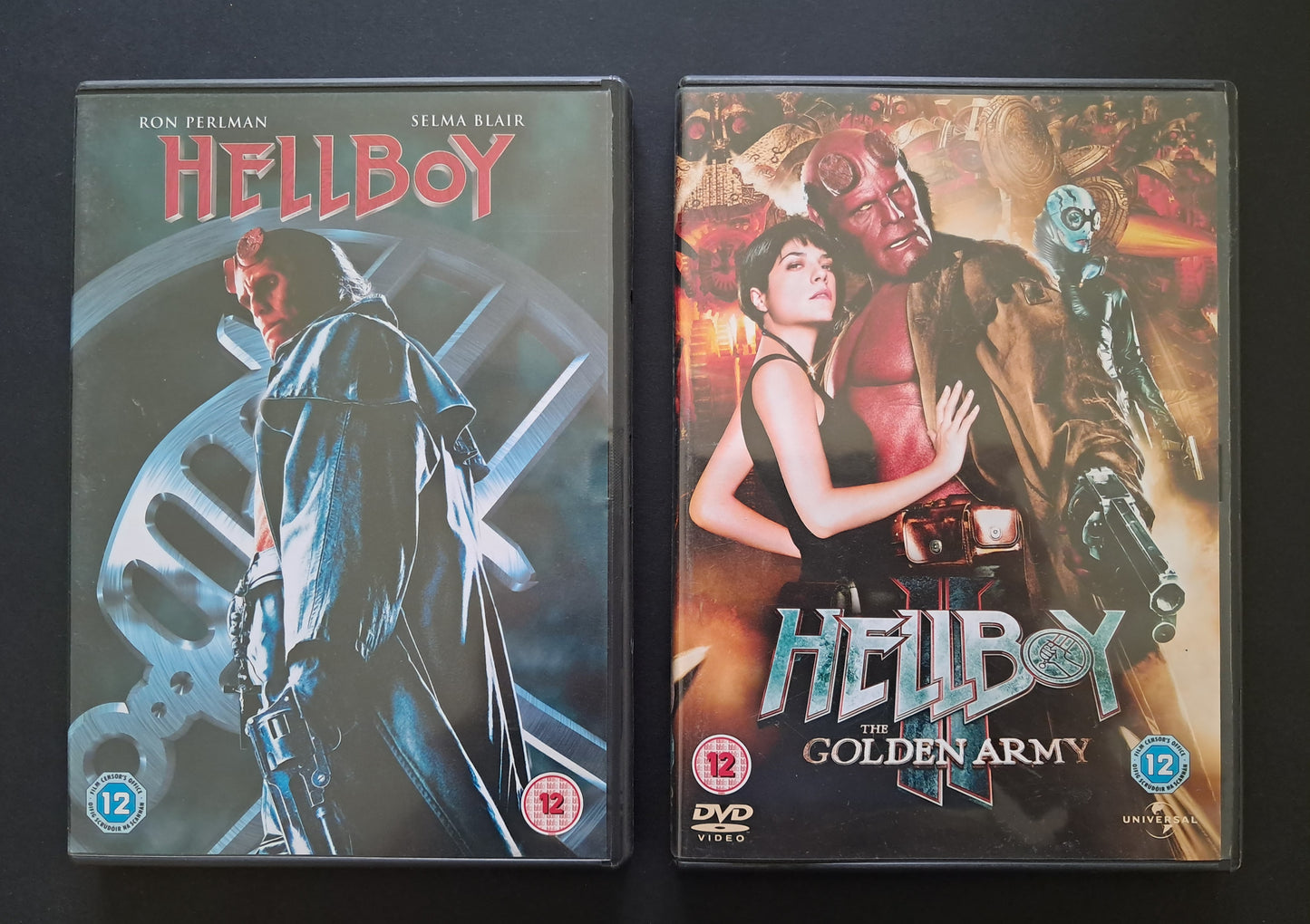 Hellboy + Hellboy 2: The Golden Army (Guillermo Del Toro, 2004 & 2008)