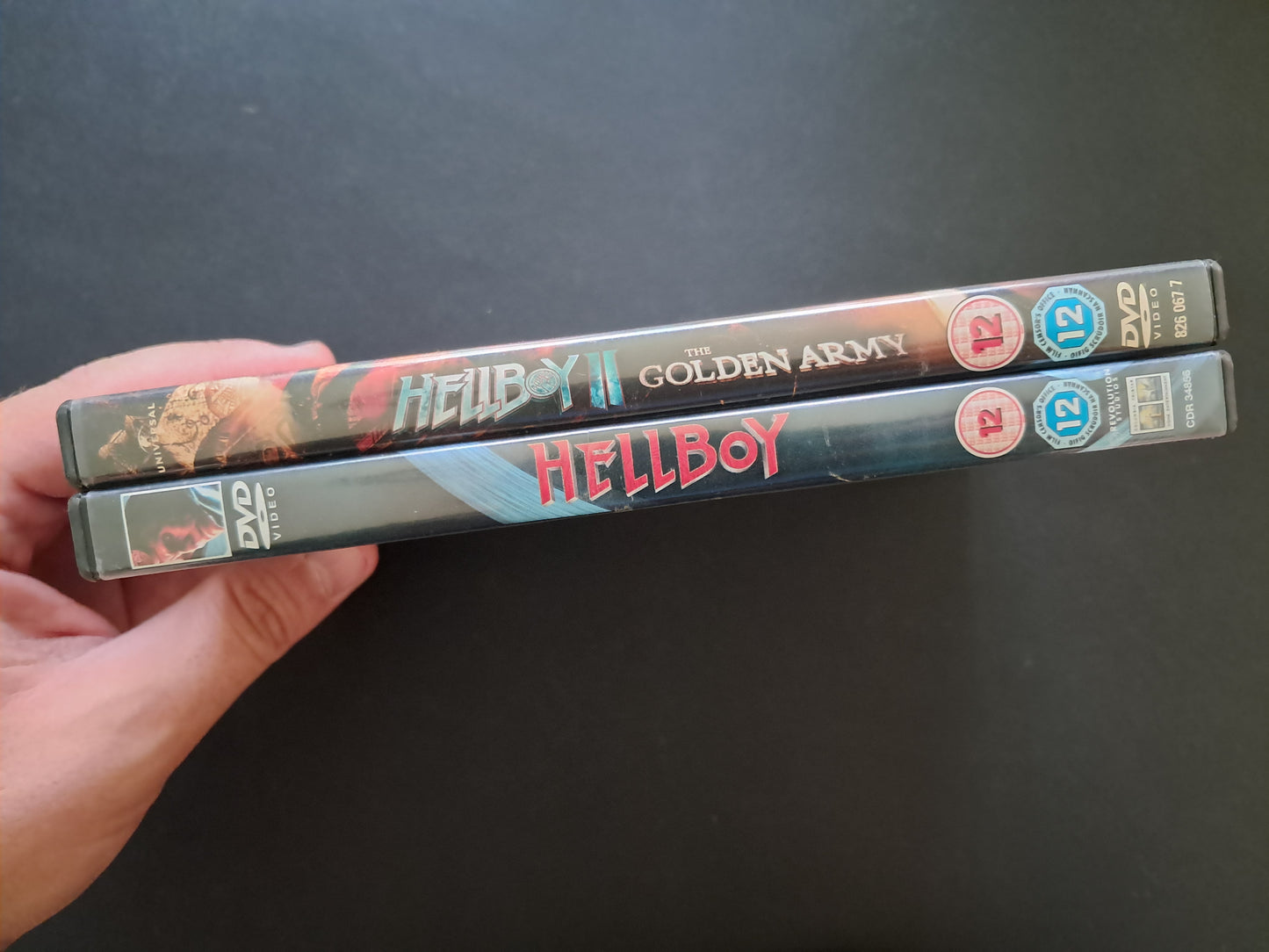 Hellboy + Hellboy 2: The Golden Army (Guillermo Del Toro, 2004 & 2008)