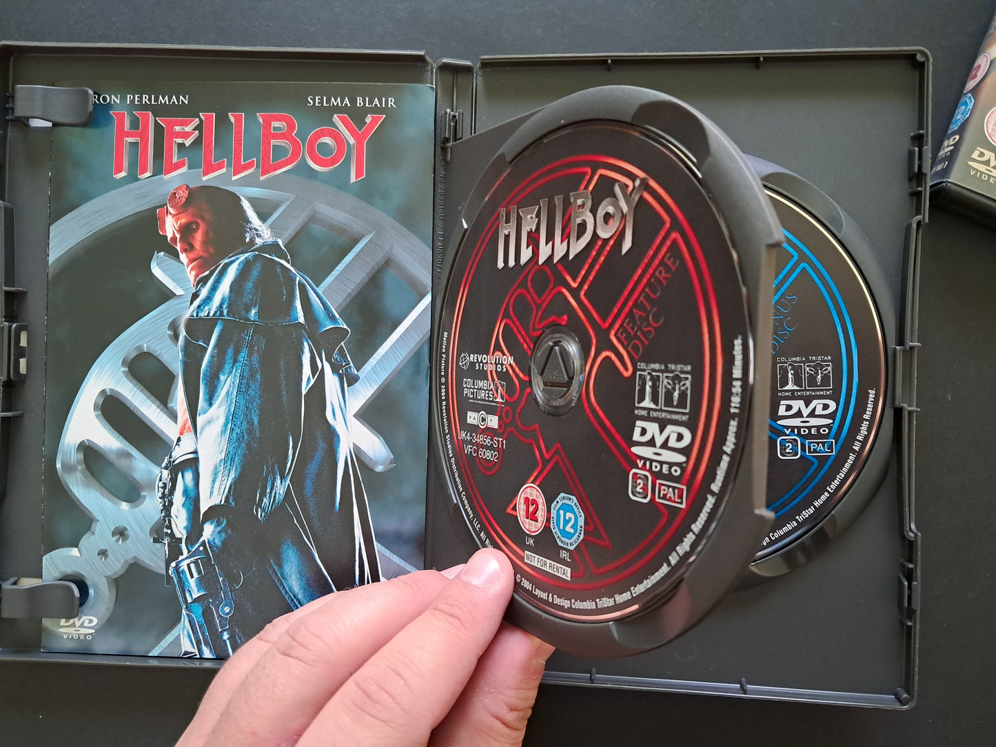 Hellboy + Hellboy 2: The Golden Army (Guillermo Del Toro, 2004 & 2008)