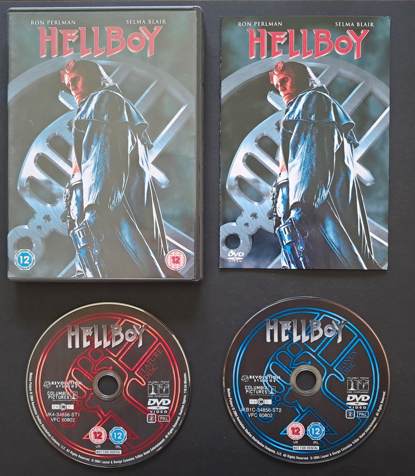 Hellboy + Hellboy 2: The Golden Army (Guillermo Del Toro, 2004 & 2008)