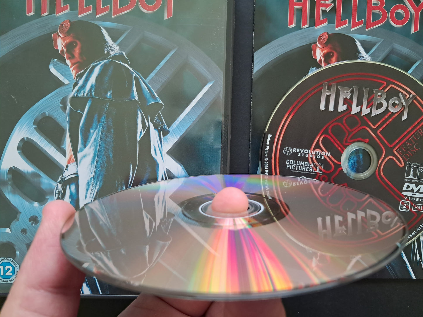 Hellboy + Hellboy 2: The Golden Army (Guillermo Del Toro, 2004 & 2008)