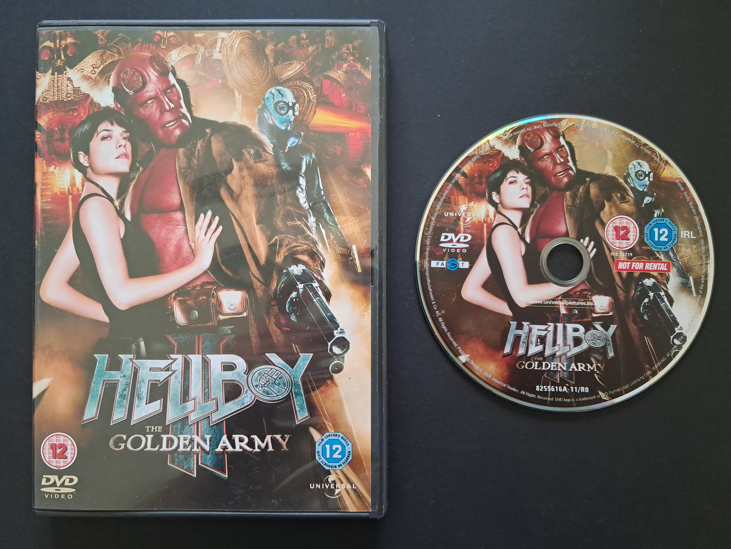 Hellboy + Hellboy 2: The Golden Army (Guillermo Del Toro, 2004 & 2008)