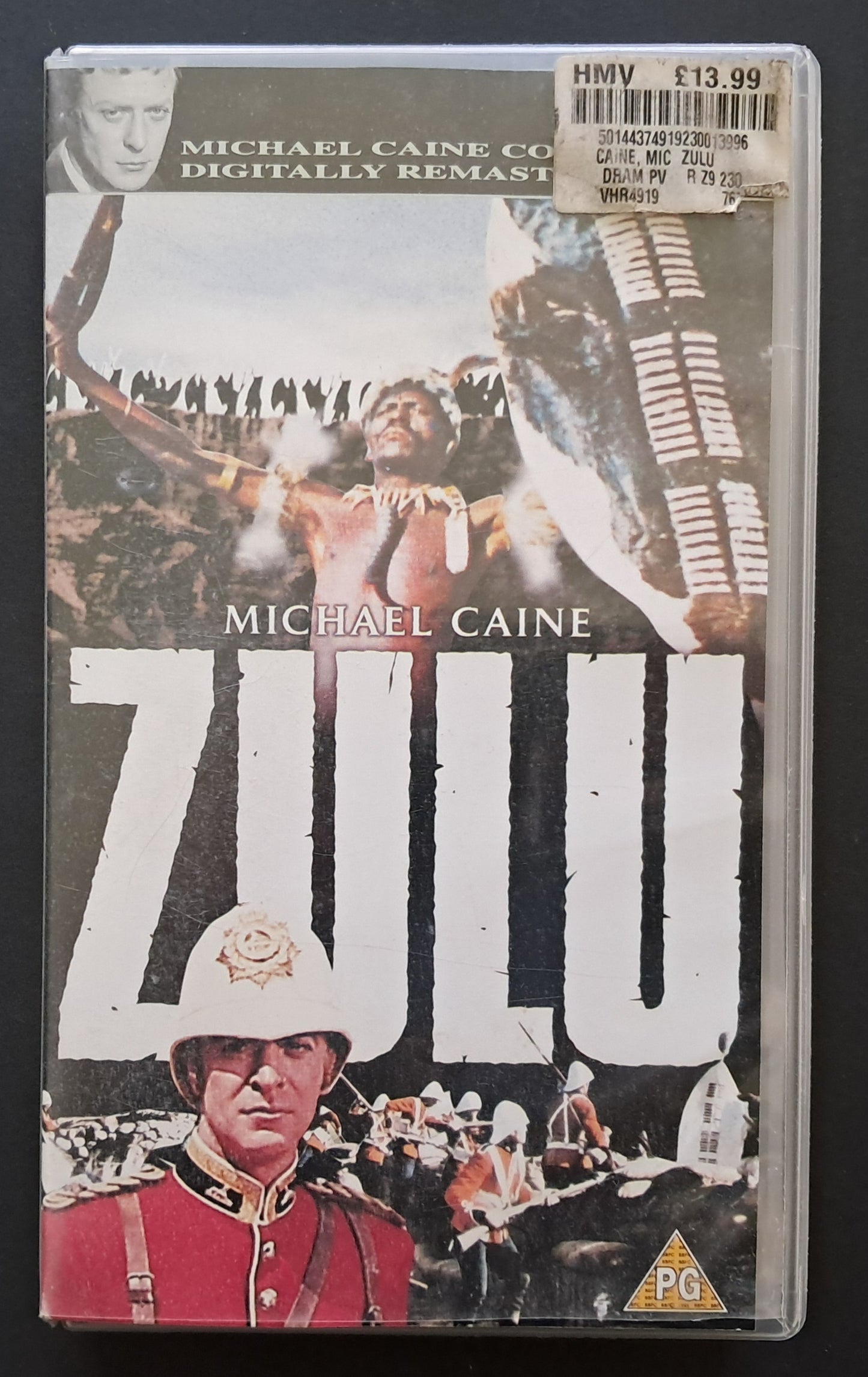 ZULU VHS (Cy Endfield, 1964)