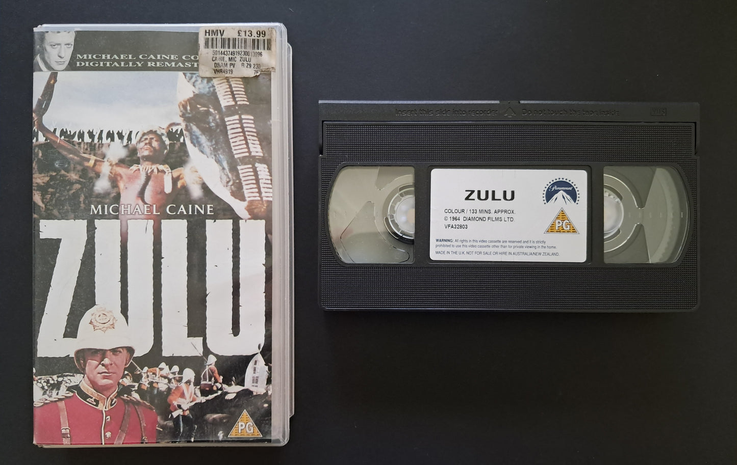 ZULU VHS (Cy Endfield, 1964)