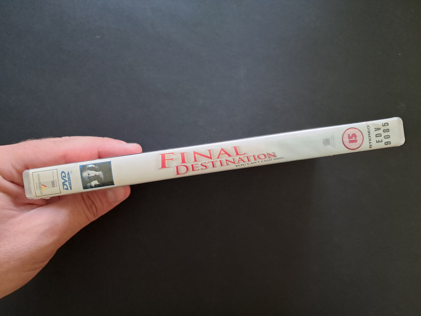 Final Destination DVD (James Wong, 2000)