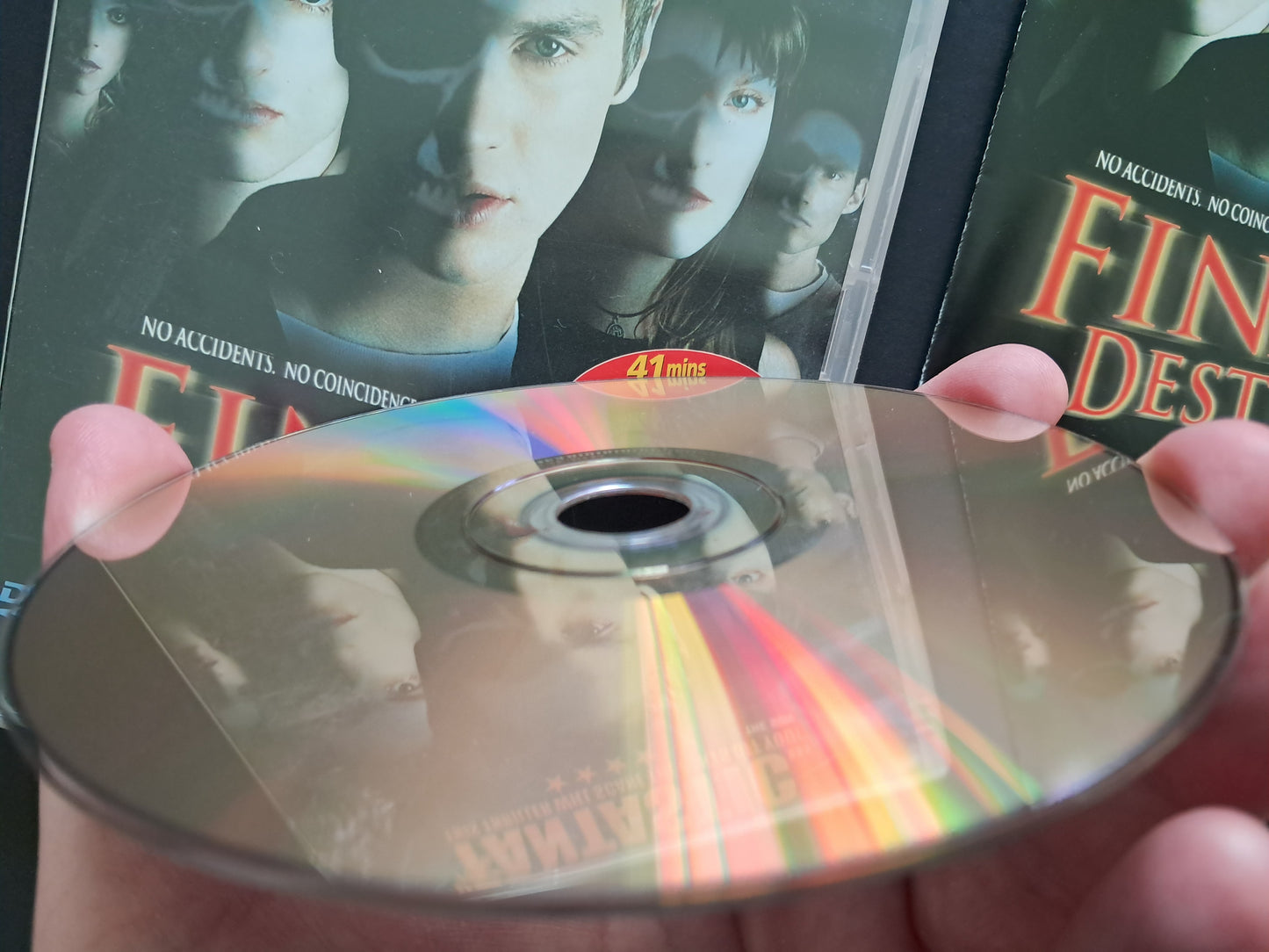 Final Destination DVD (James Wong, 2000)