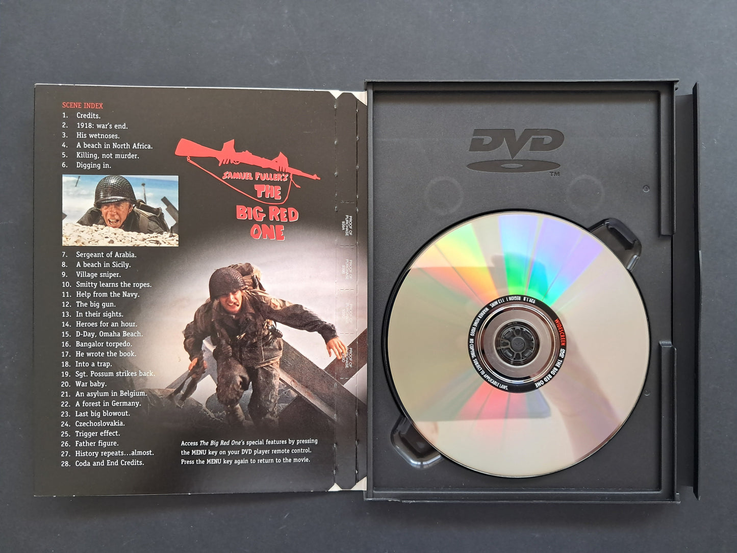 The Big Red One DVD (Samuel Fuller, 1980)