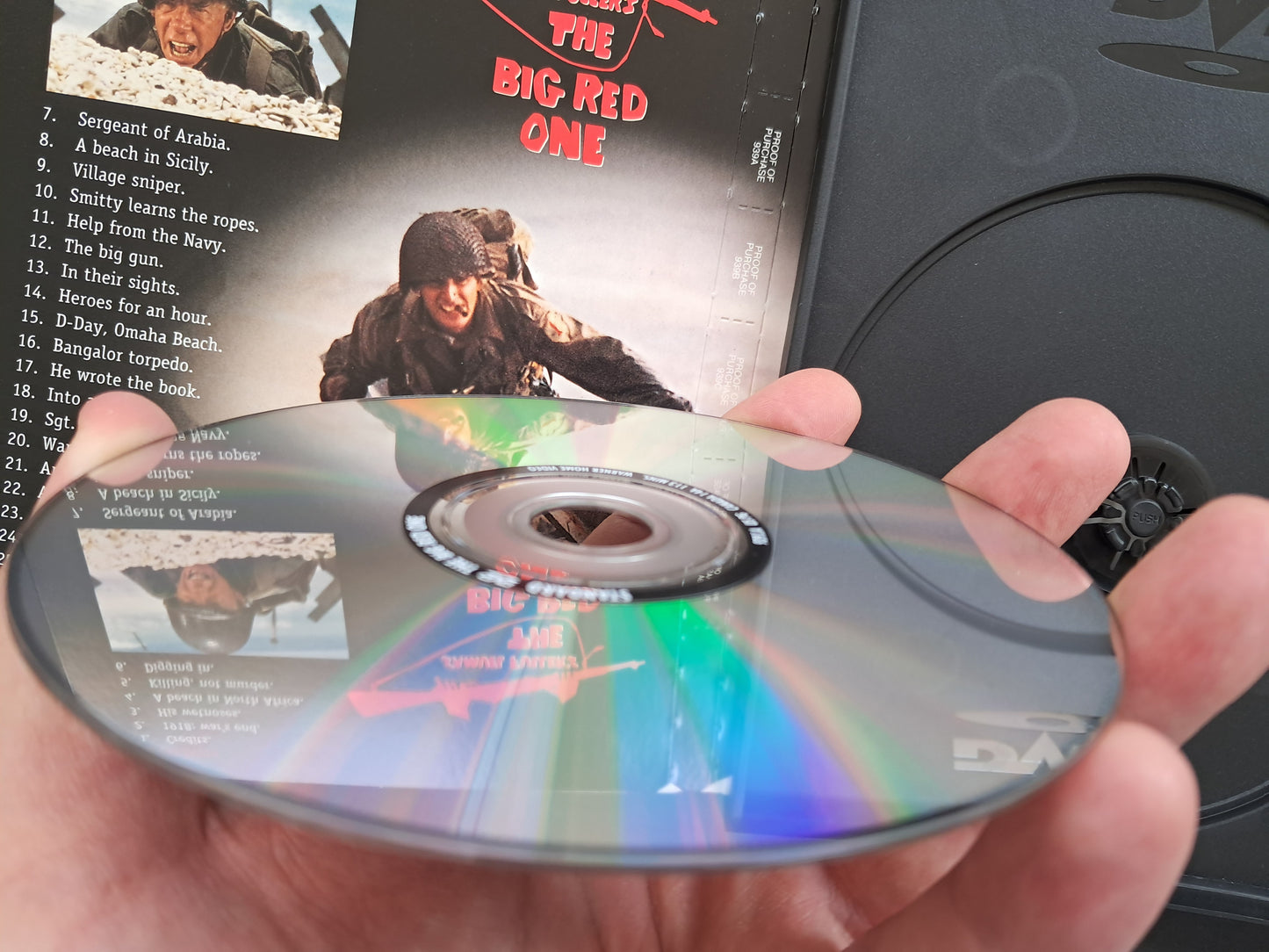 The Big Red One DVD (Samuel Fuller, 1980)