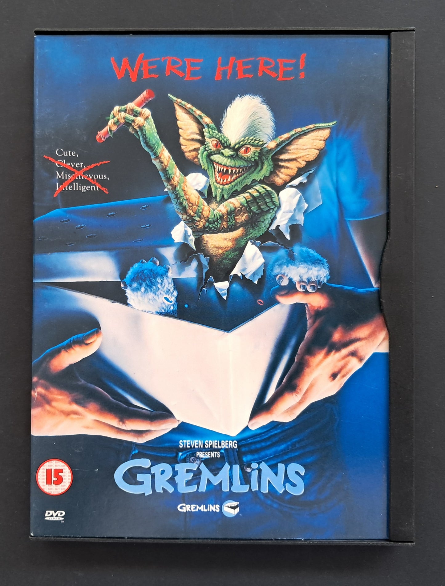 Gremlins DVD (Joe Dante, 1984)