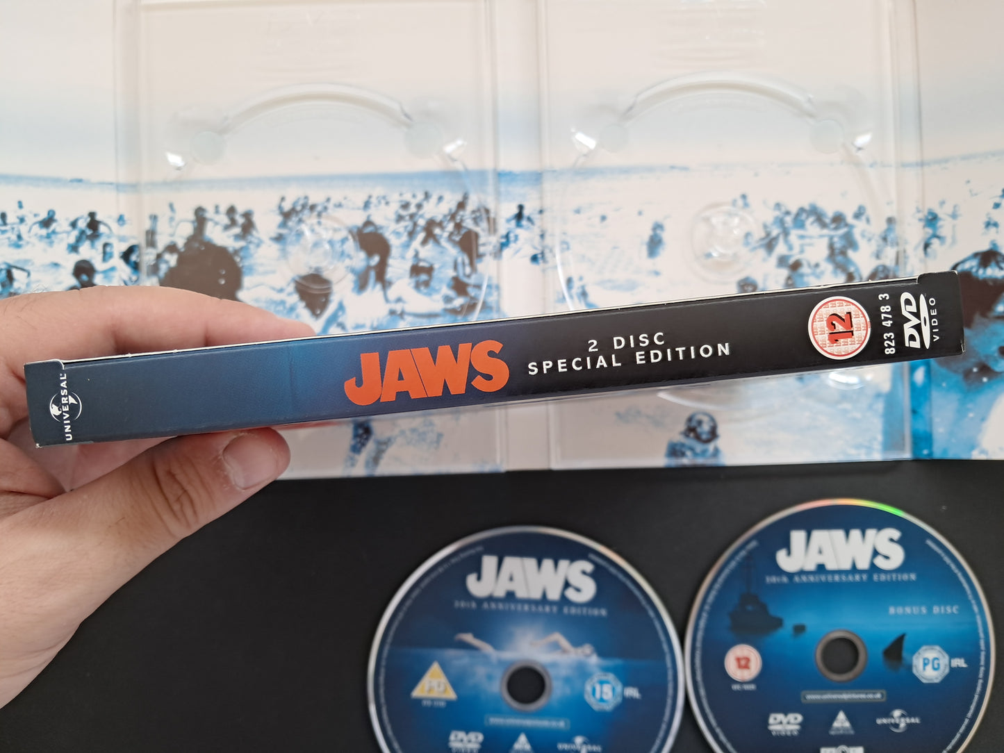 Jaws 30th Anniversary Special Edition Double DVD (Peter Benchley, 1975)