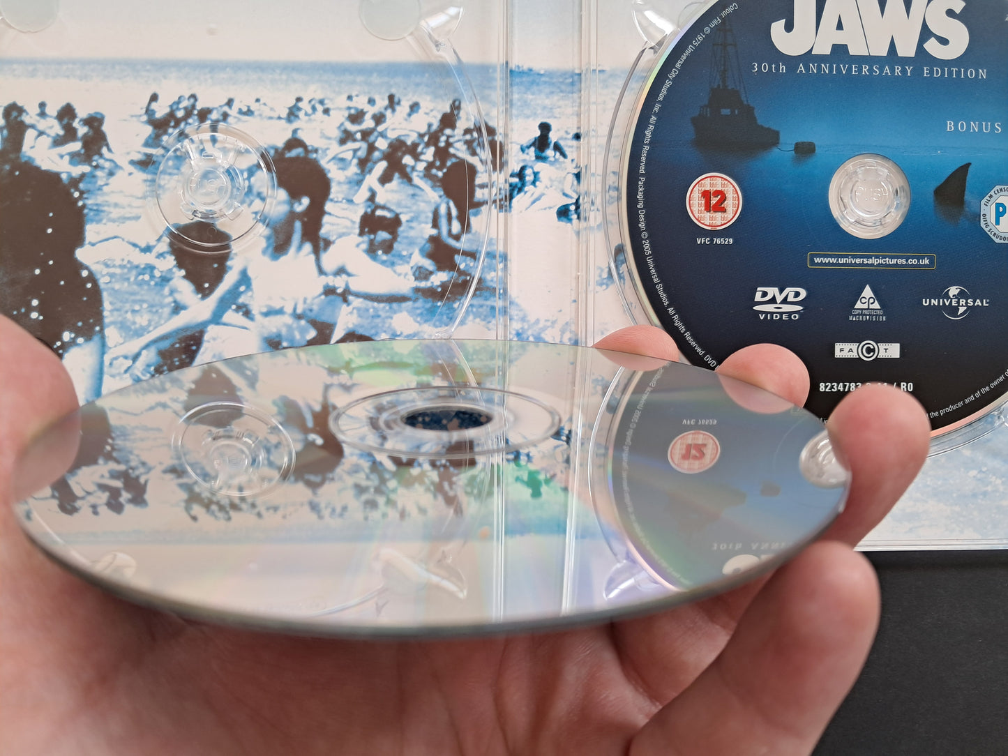 Jaws 30th Anniversary Special Edition Double DVD (Peter Benchley, 1975)