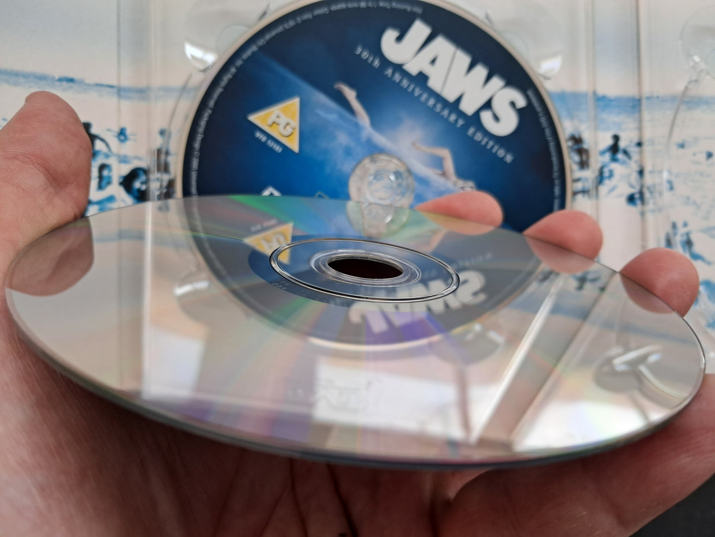 Jaws 30th Anniversary Special Edition Double DVD (Peter Benchley, 1975)