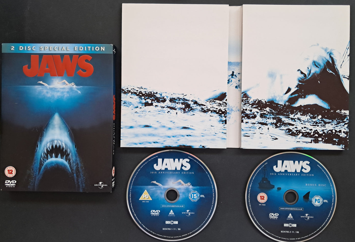Jaws 30th Anniversary Special Edition Double DVD (Peter Benchley, 1975)