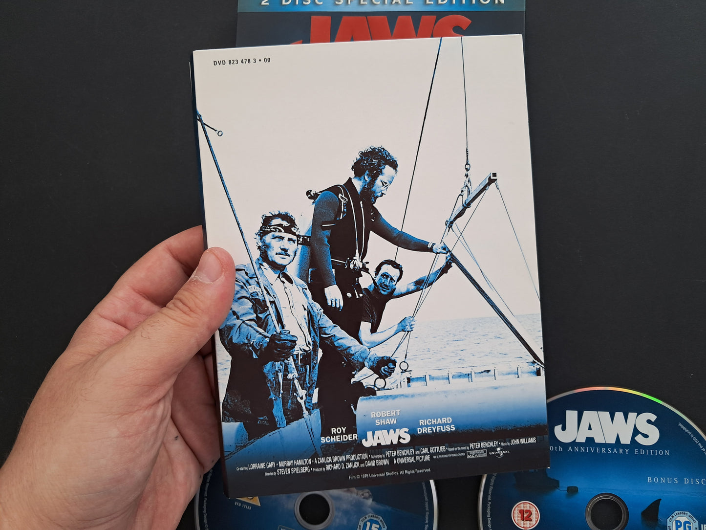 Jaws 30th Anniversary Special Edition Double DVD (Peter Benchley, 1975)
