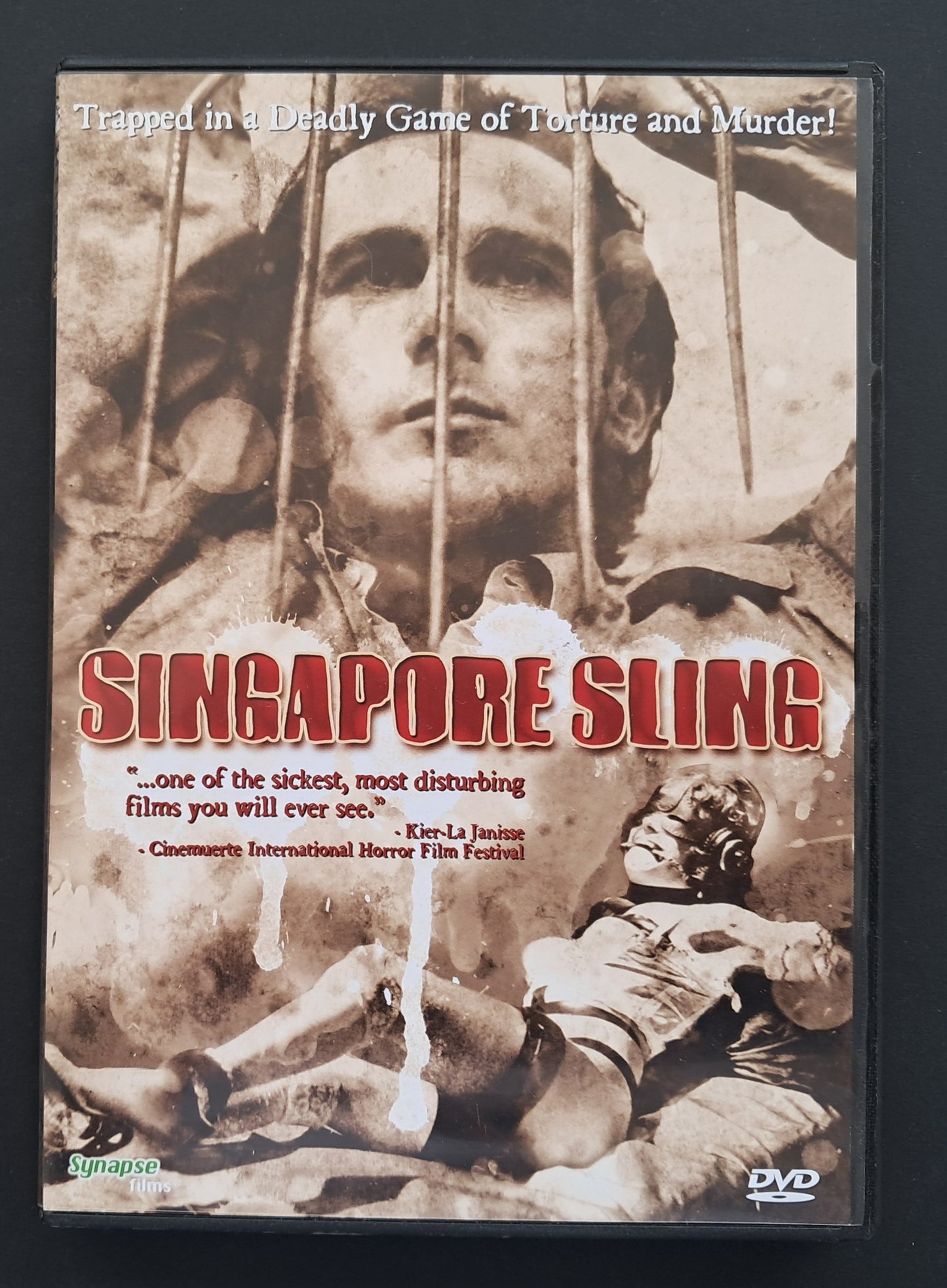 Singapore Sling DVD (Nikos Nikolaidis, 1990)