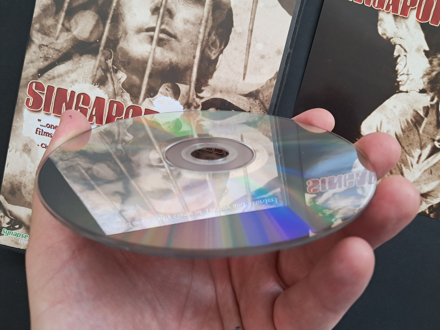 Singapore Sling DVD (Nikos Nikolaidis, 1990)