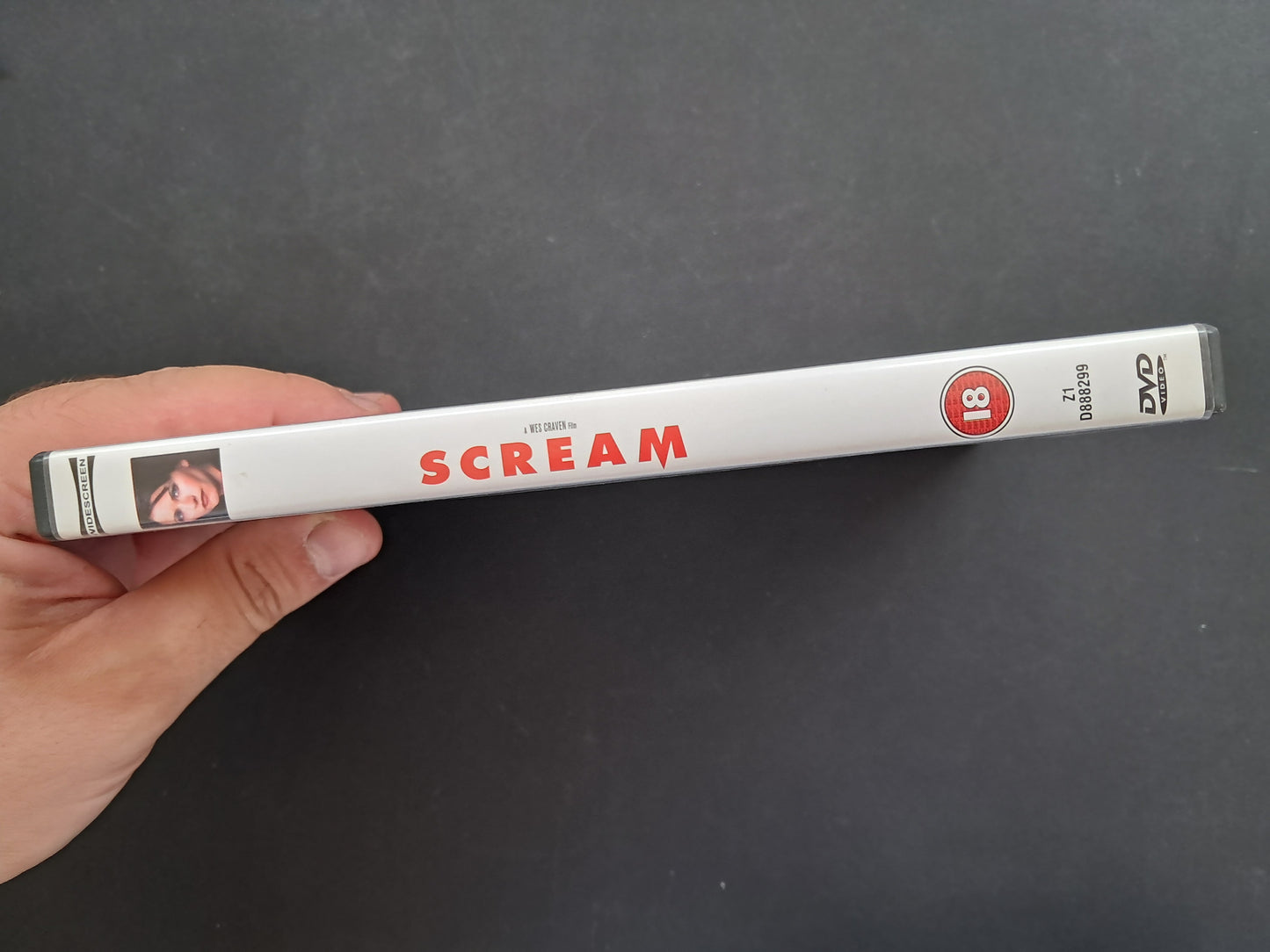 Scream DVD (Wes Craven, 1996)
