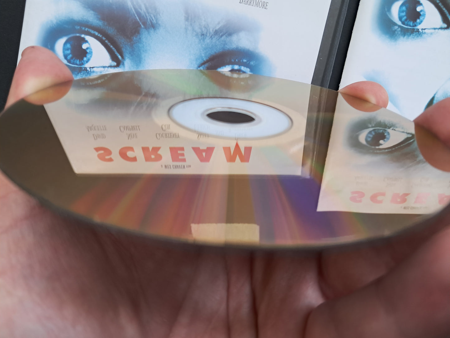 Scream DVD (Wes Craven, 1996)