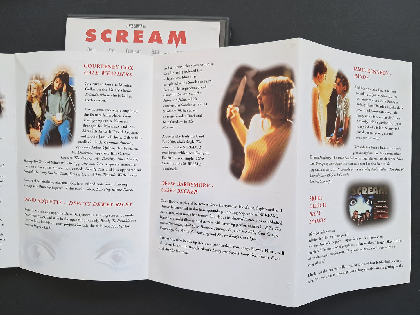 Scream DVD (Wes Craven, 1996)