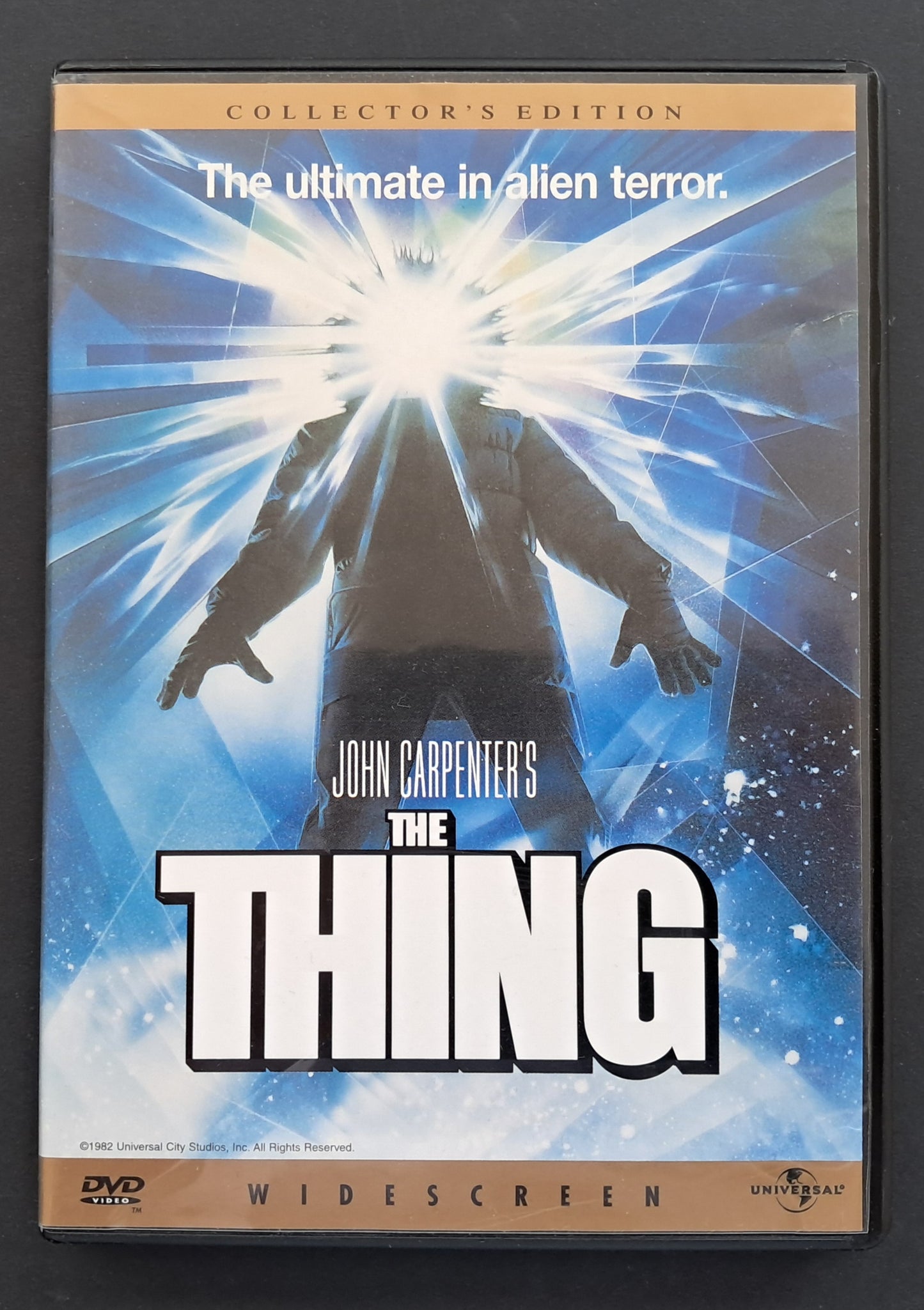 The Thing DVD (John Carpenter, 1982)