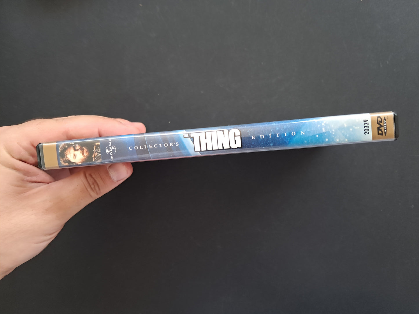 The Thing DVD (John Carpenter, 1982)