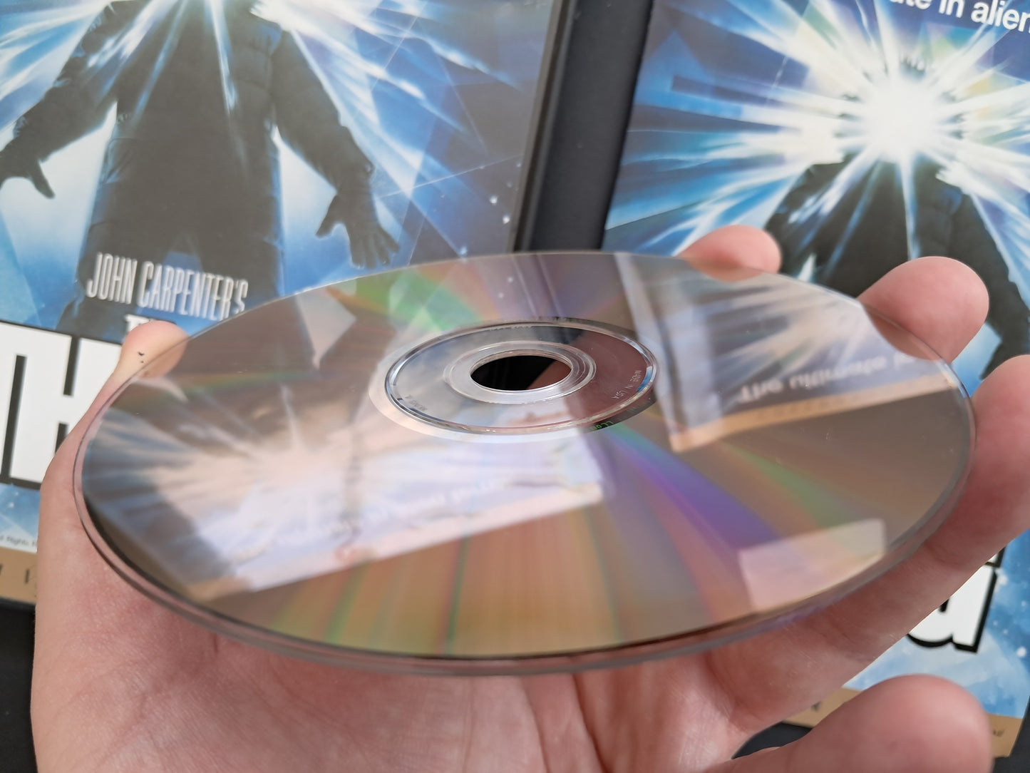 The Thing DVD (John Carpenter, 1982)