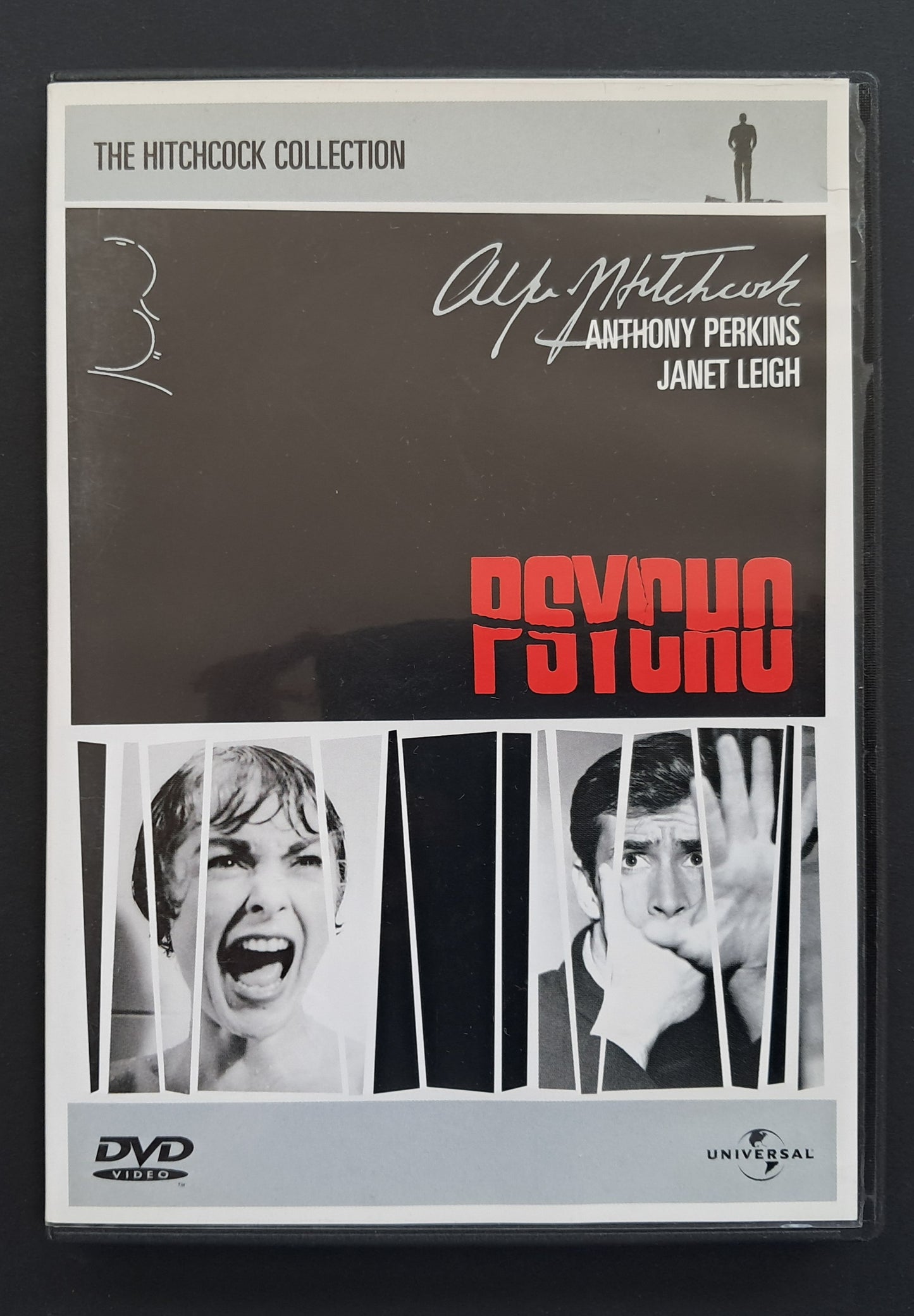 Psycho DVD (Alfred Hitchcock, 1960)