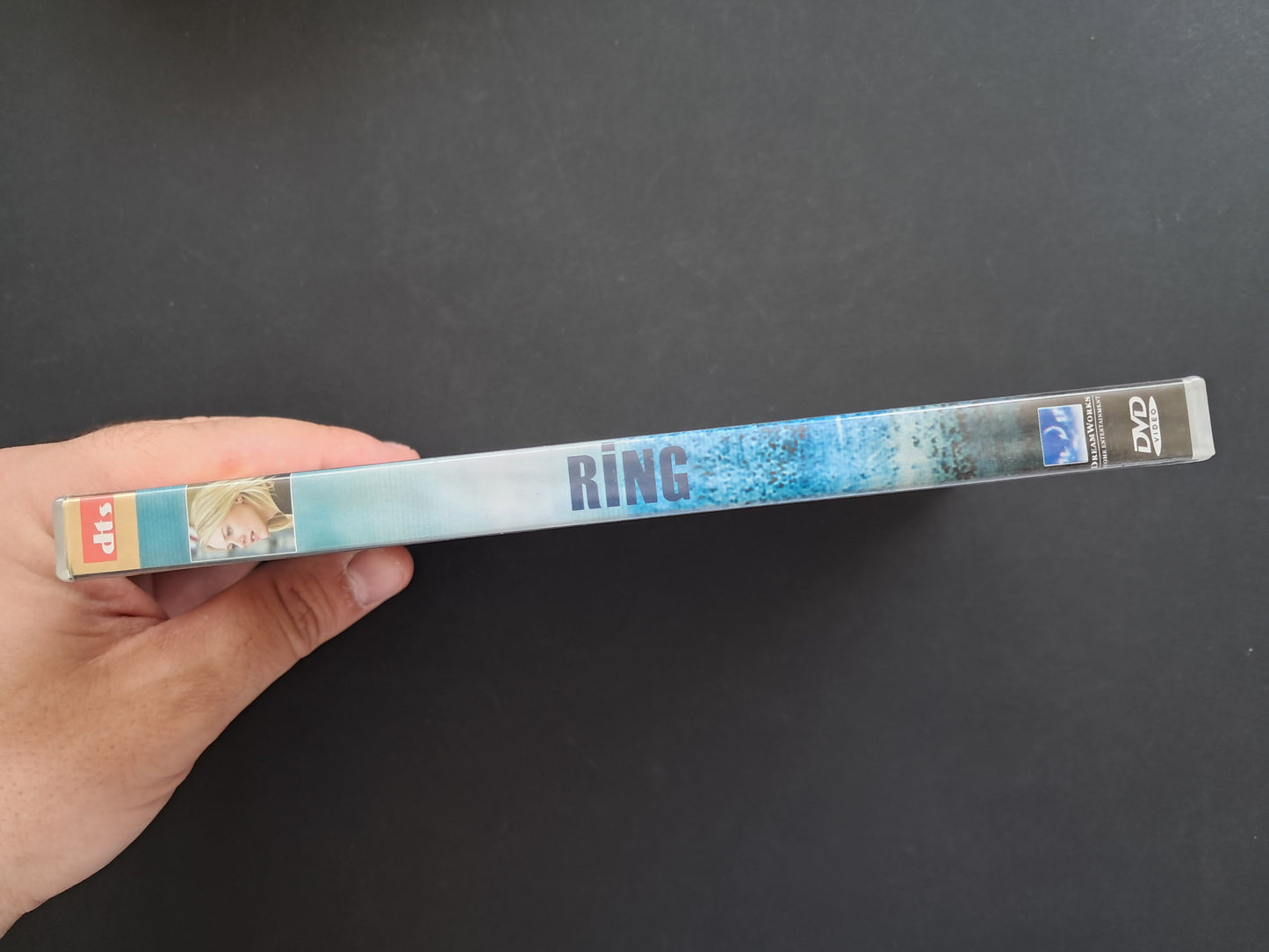 The Ring DVD (Gore Verbinski, 2002)