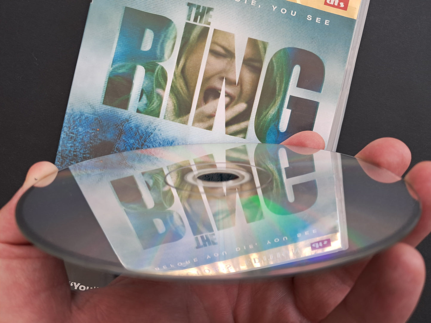 The Ring DVD (Gore Verbinski, 2002)