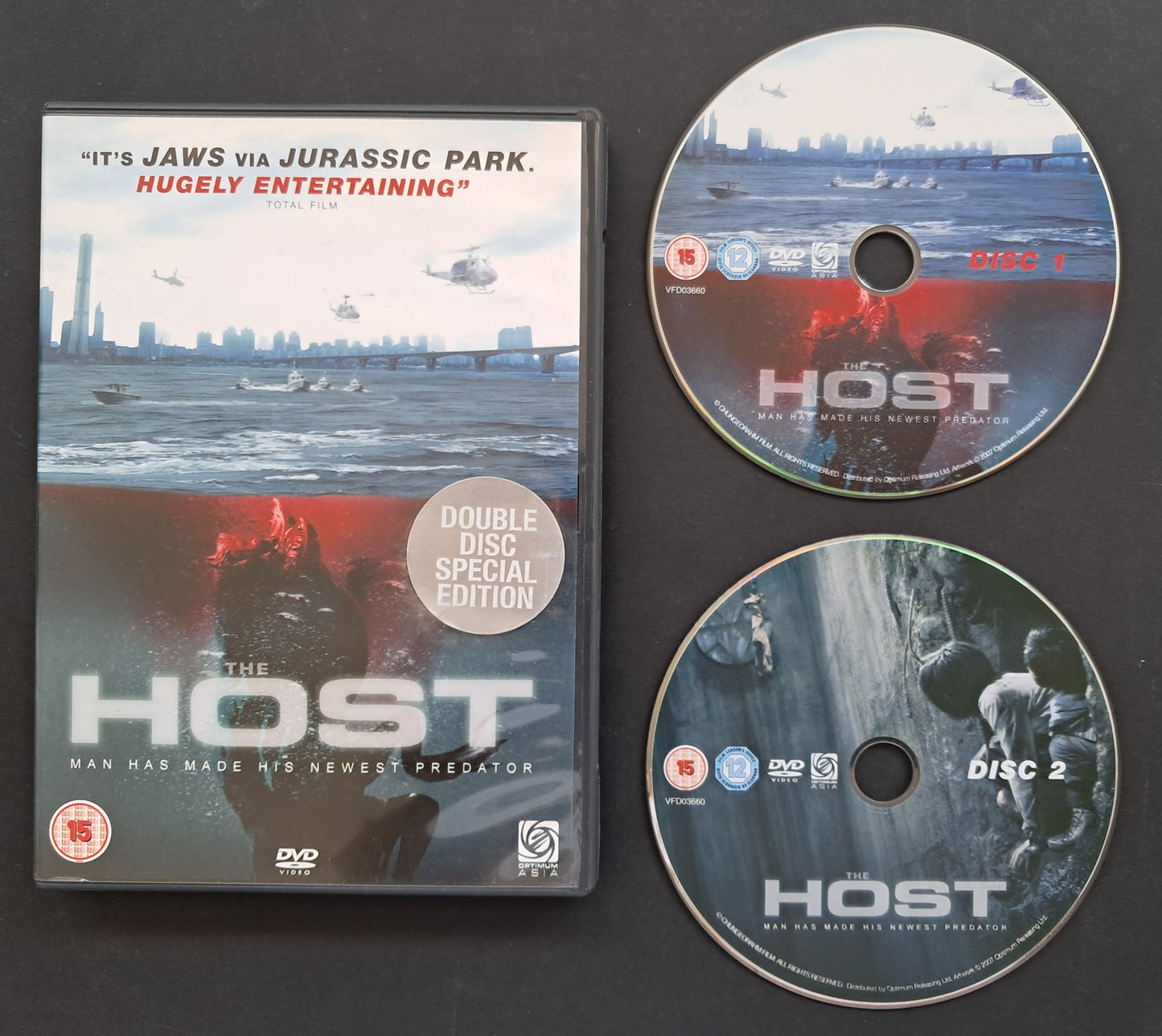 The Host DVD (Bong Joon Ho, 2006)