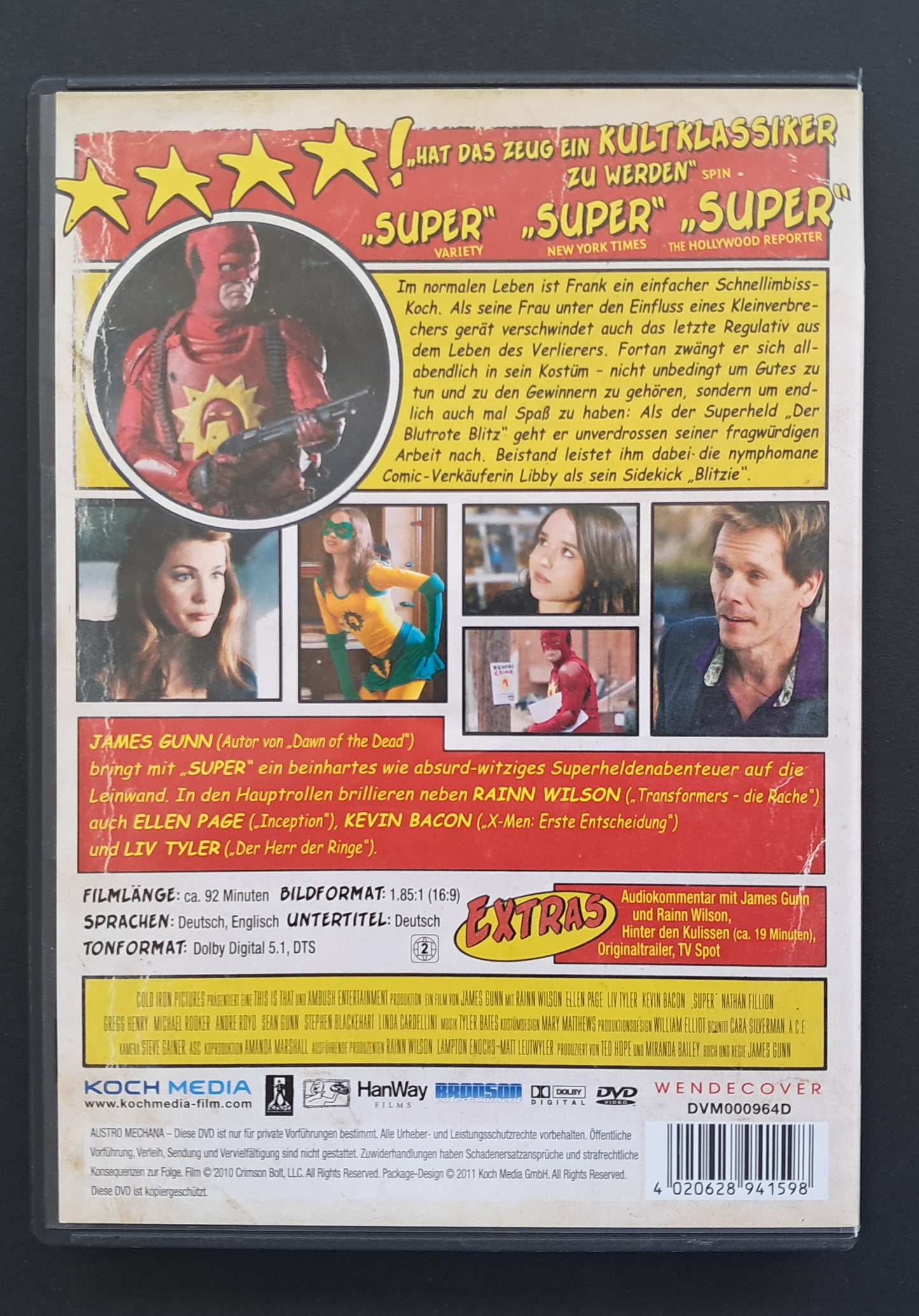 Super DVD (James Gunn, 2010)