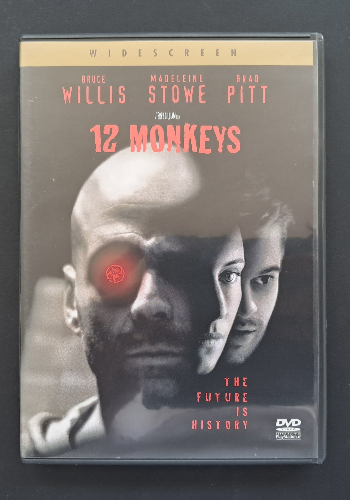 12 Monkeys DVD ( Terry Gilliam, 1995)