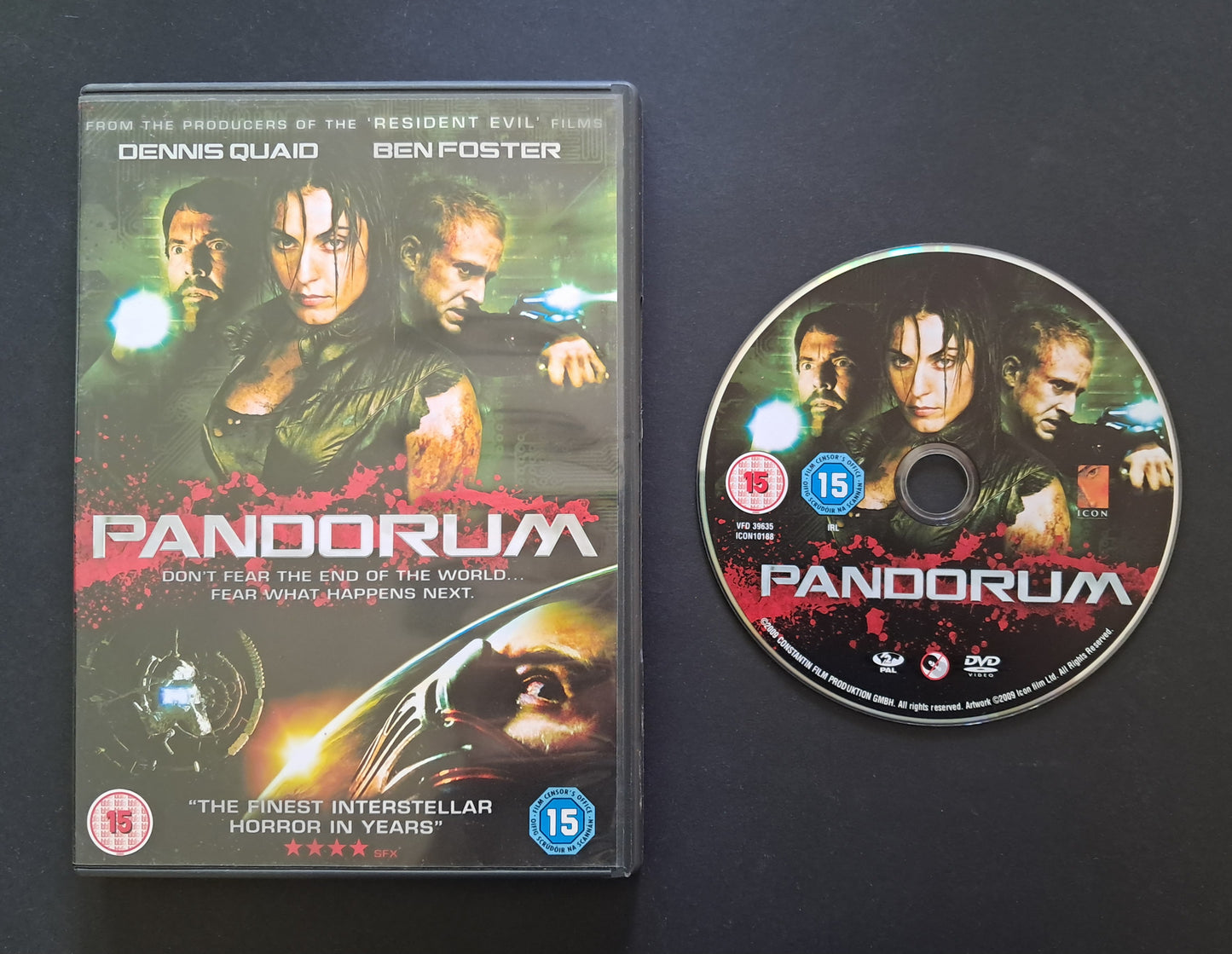 Pandorum DVD (Christian Alvart, 2009)