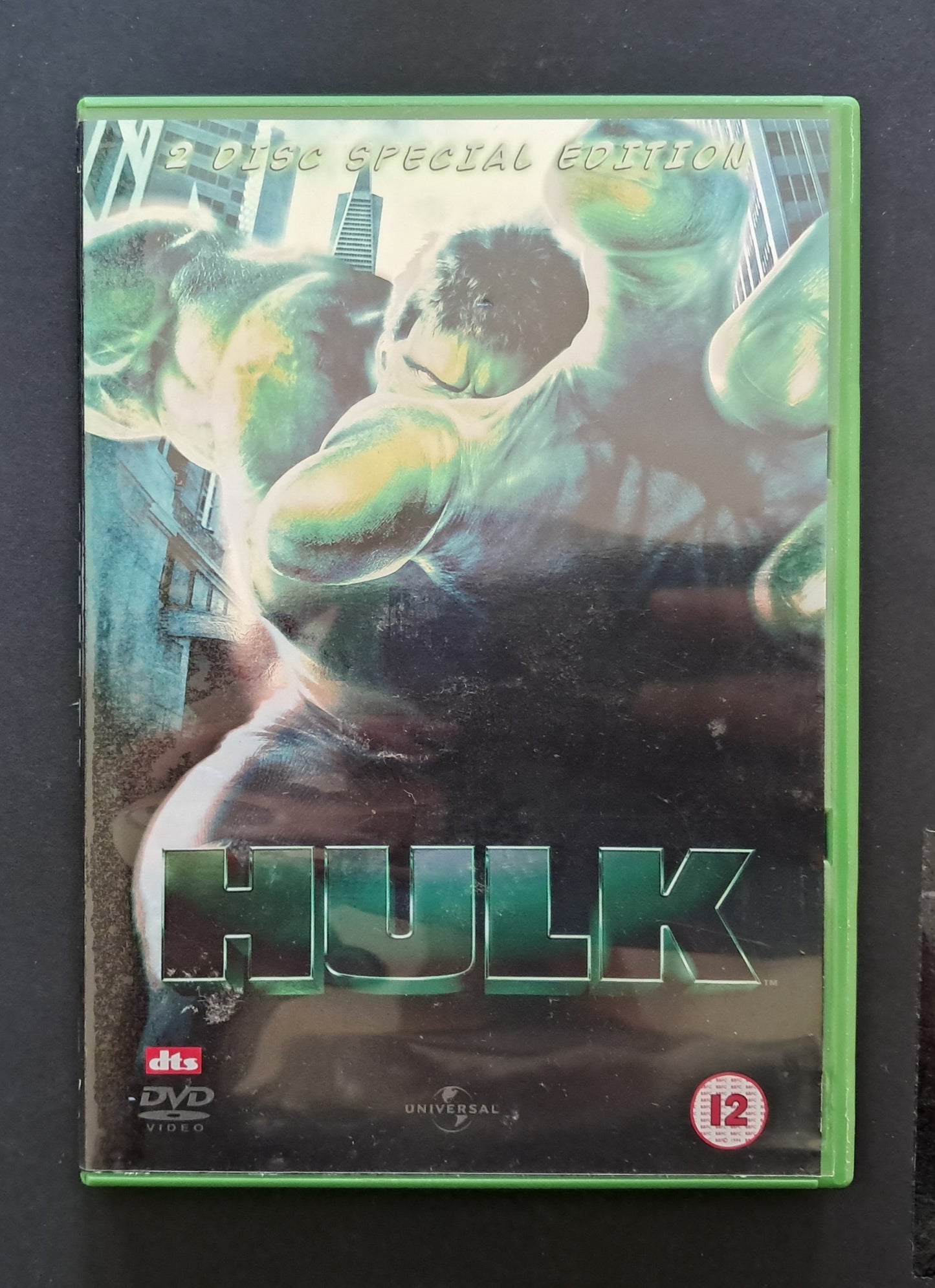 Hulk Double DVD Special Edition (Ang Lee, 2003)