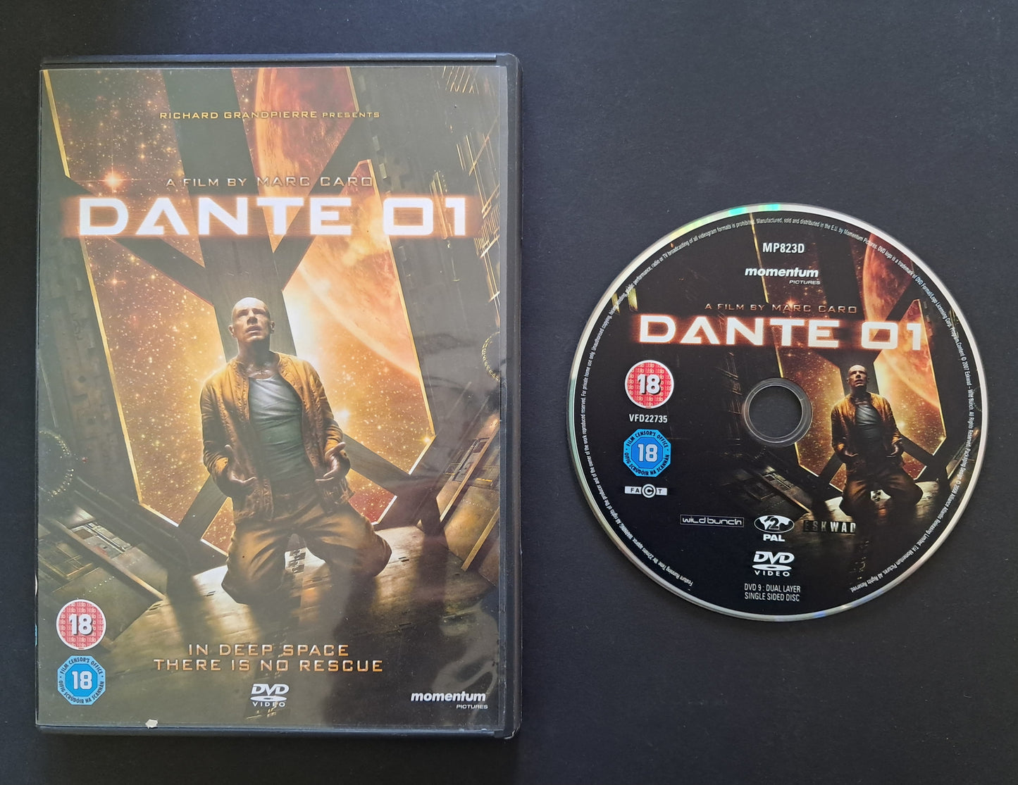Dante 01 DVD (Marc Caro, 2008)