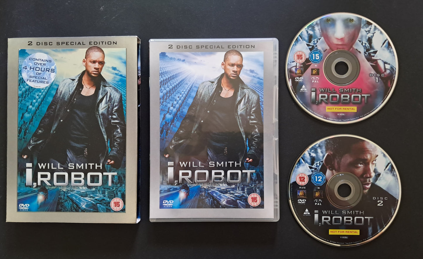 I, Robot Double DVD Special Edition (Alex Proyas, 2004)