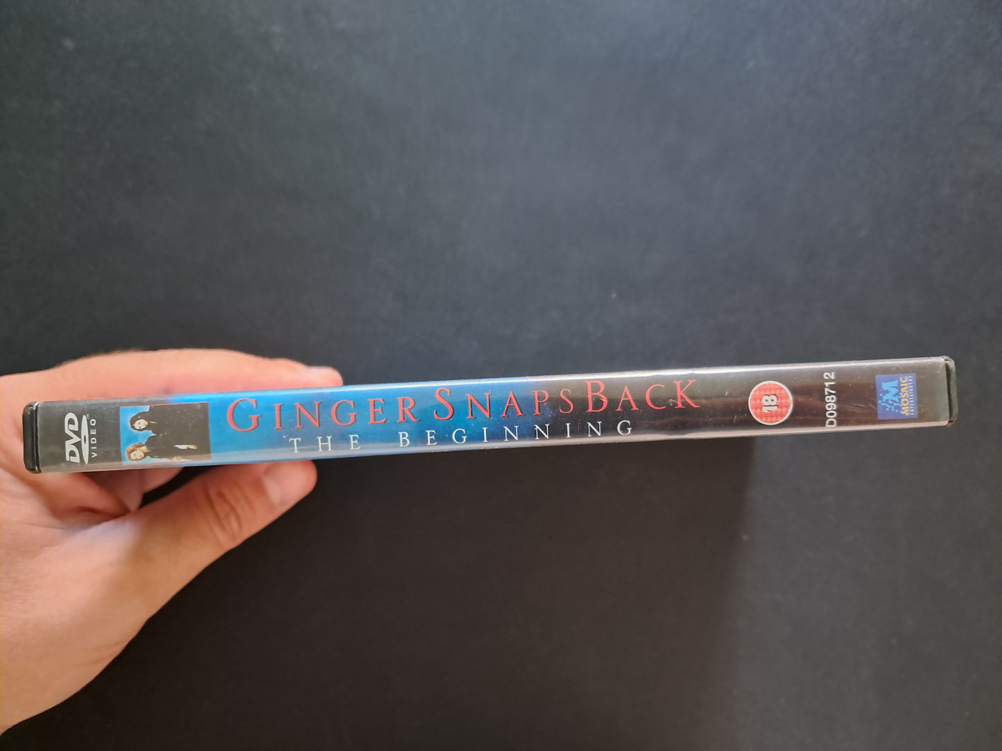 Ginger Snaps Back: The Beginning DVD ( Grant Harvey, 2004)