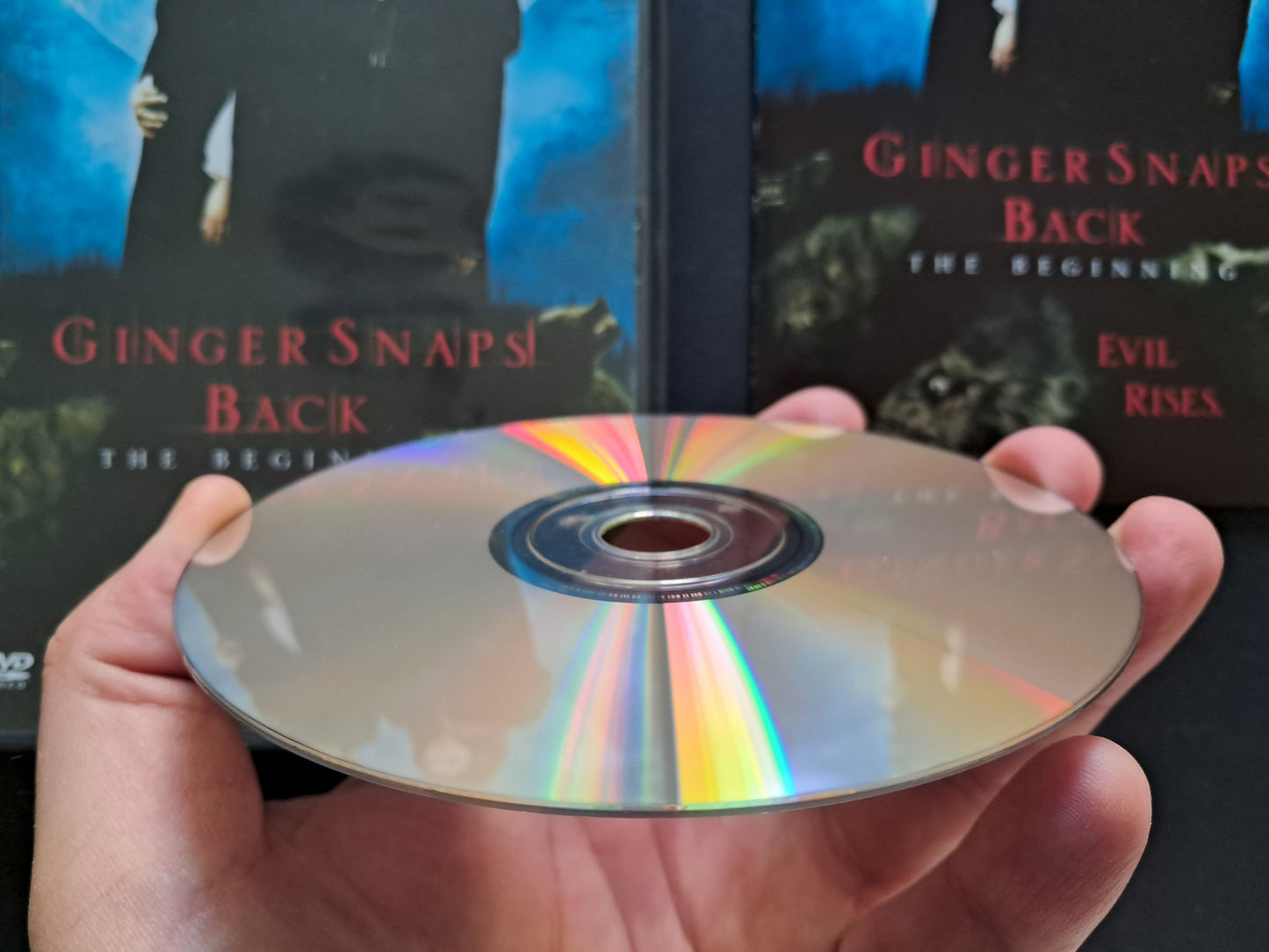 Ginger Snaps Back: The Beginning DVD ( Grant Harvey, 2004)