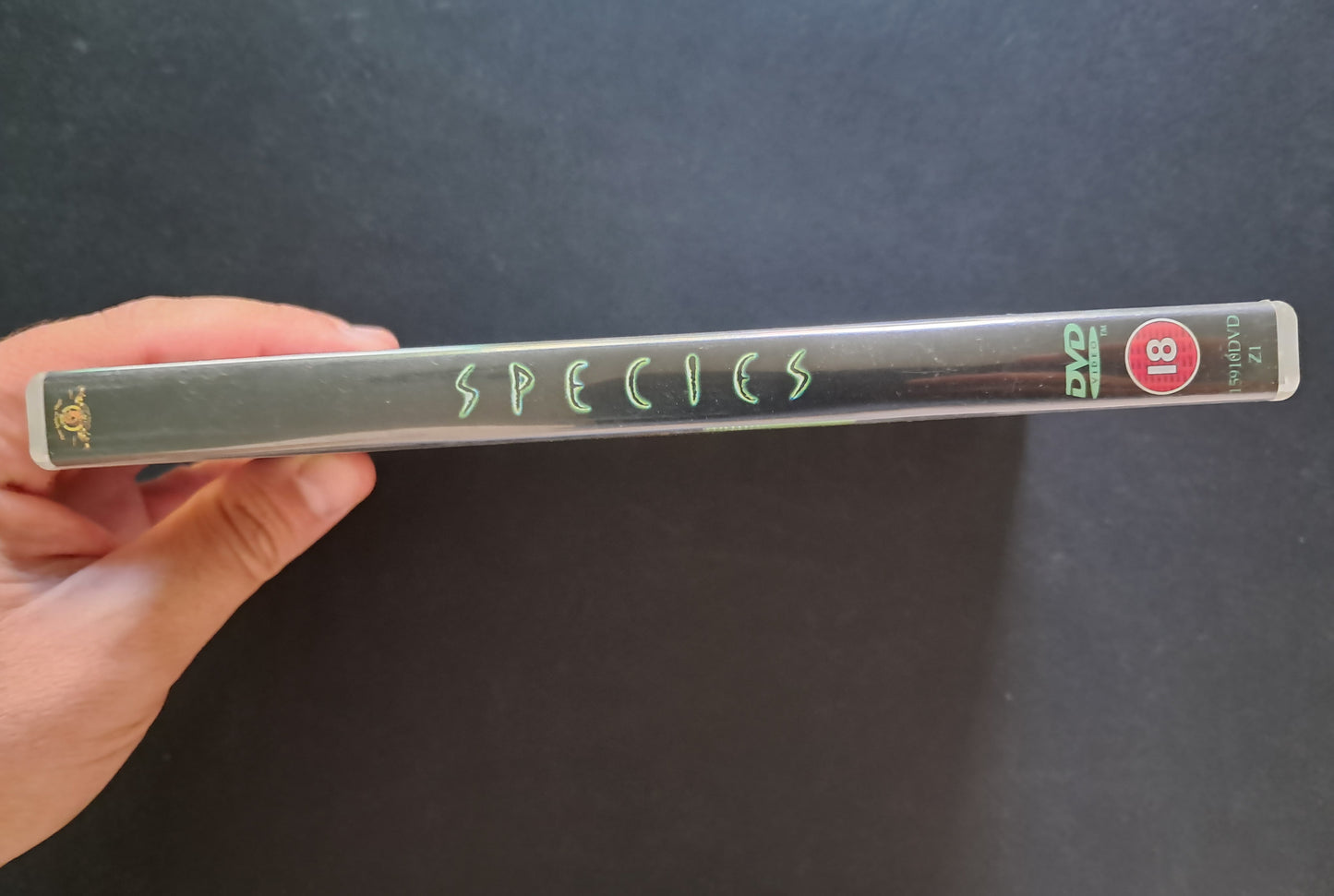 Species DVD ( Roger Donaldson, 1995)
