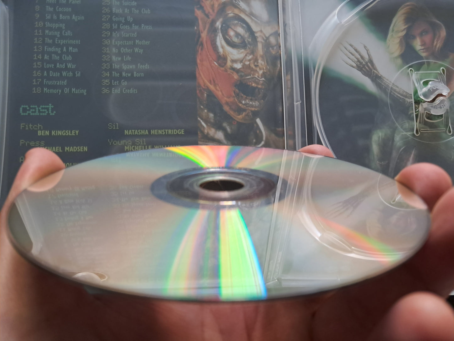 Species DVD ( Roger Donaldson, 1995)