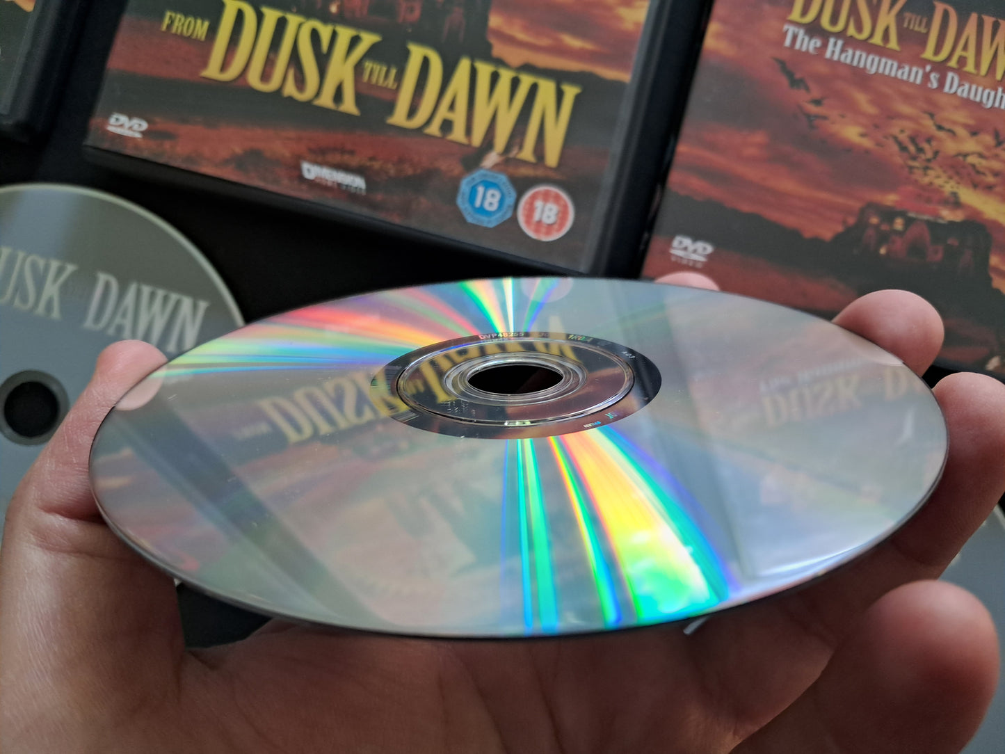 From Dusk Till Dawn Four Disc Box Set DVD