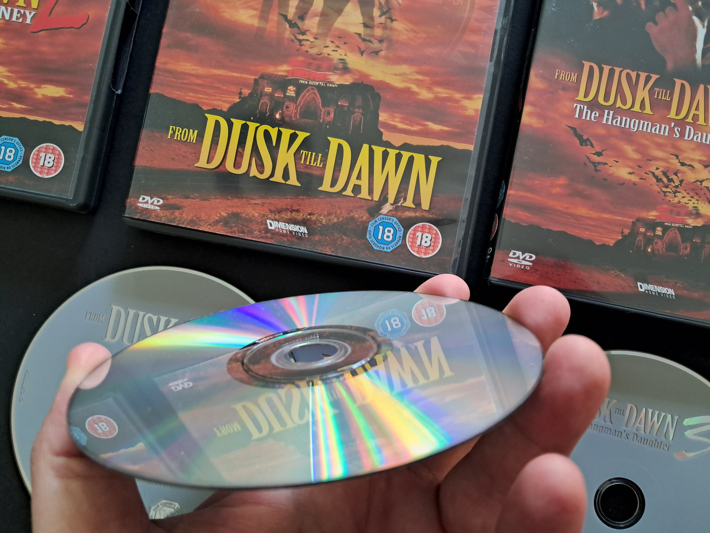From Dusk Till Dawn Four Disc Box Set DVD