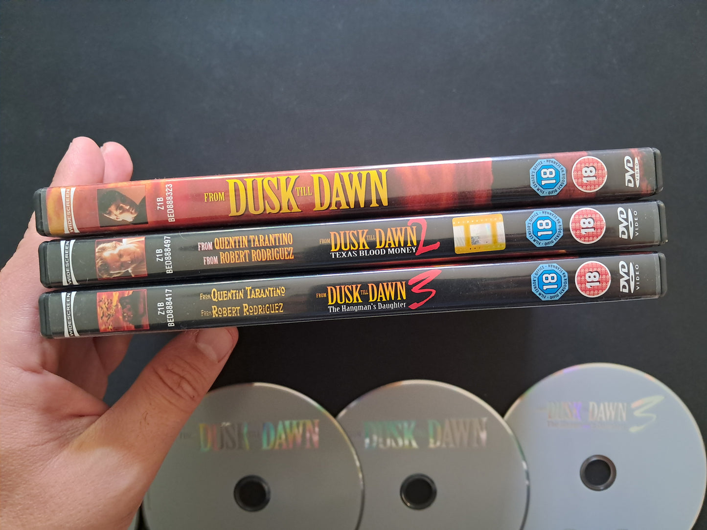 From Dusk Till Dawn Four Disc Box Set DVD