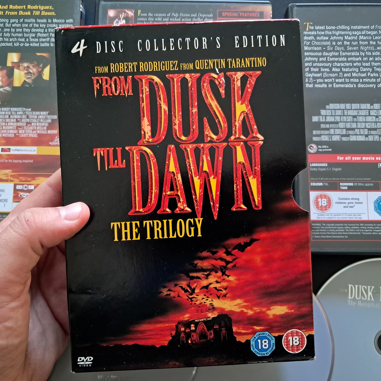 From Dusk Till Dawn Four Disc Box Set DVD