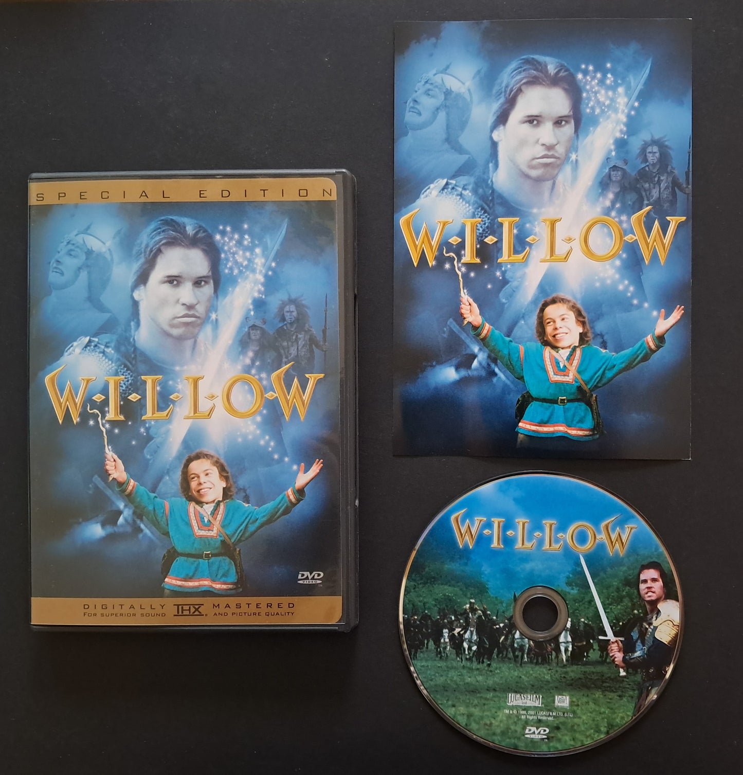 Willow DVD (Ron Howard, 1988)