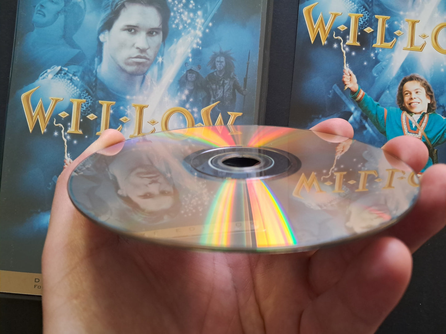 Willow DVD (Ron Howard, 1988)