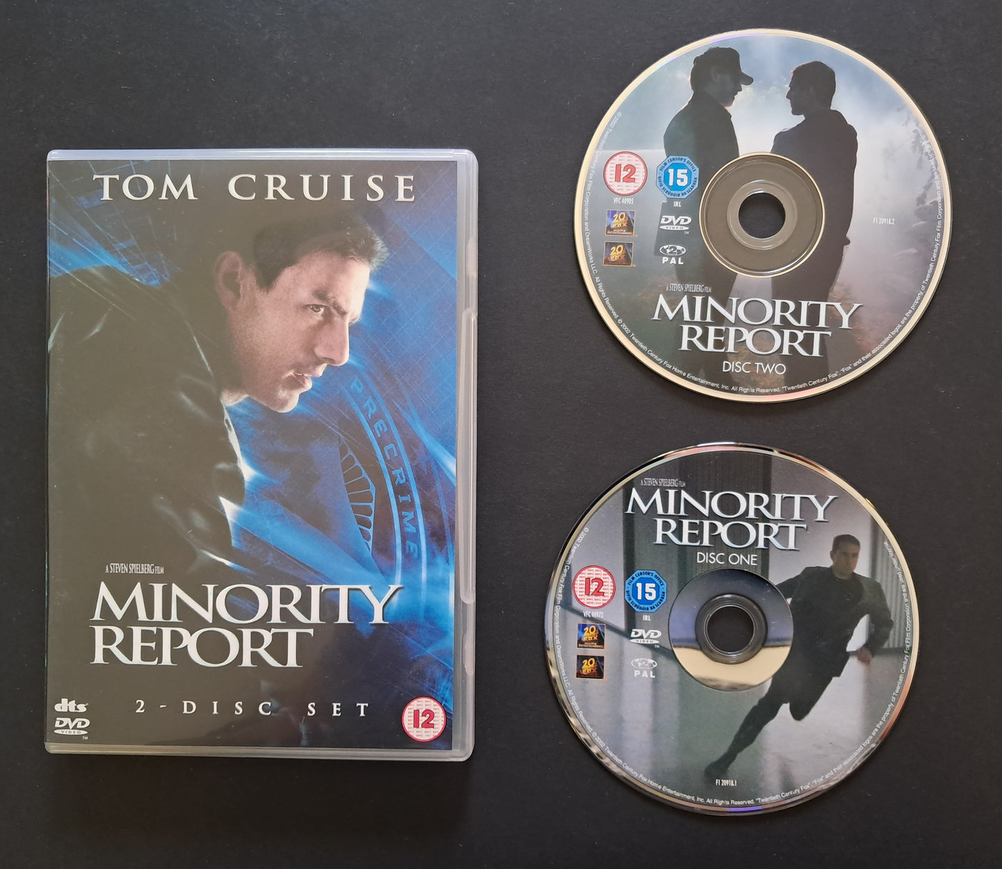 Minority Report Double DVD (Steven Spielberg, 2002)