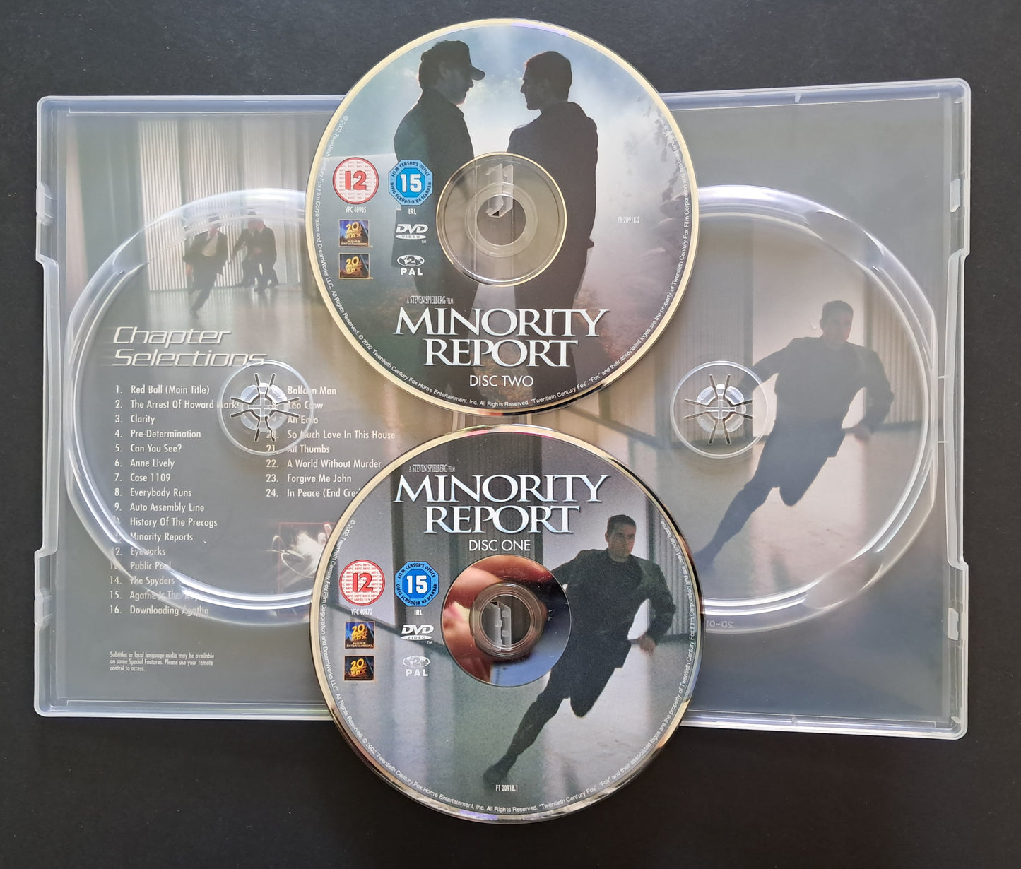 Minority Report Double DVD (Steven Spielberg, 2002)